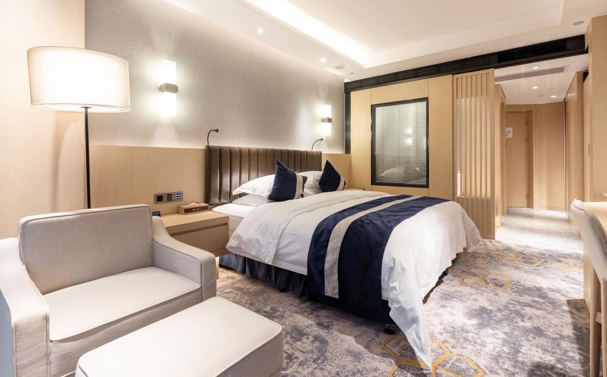 Chongqing Liyuan Hotel Bagian luar foto
