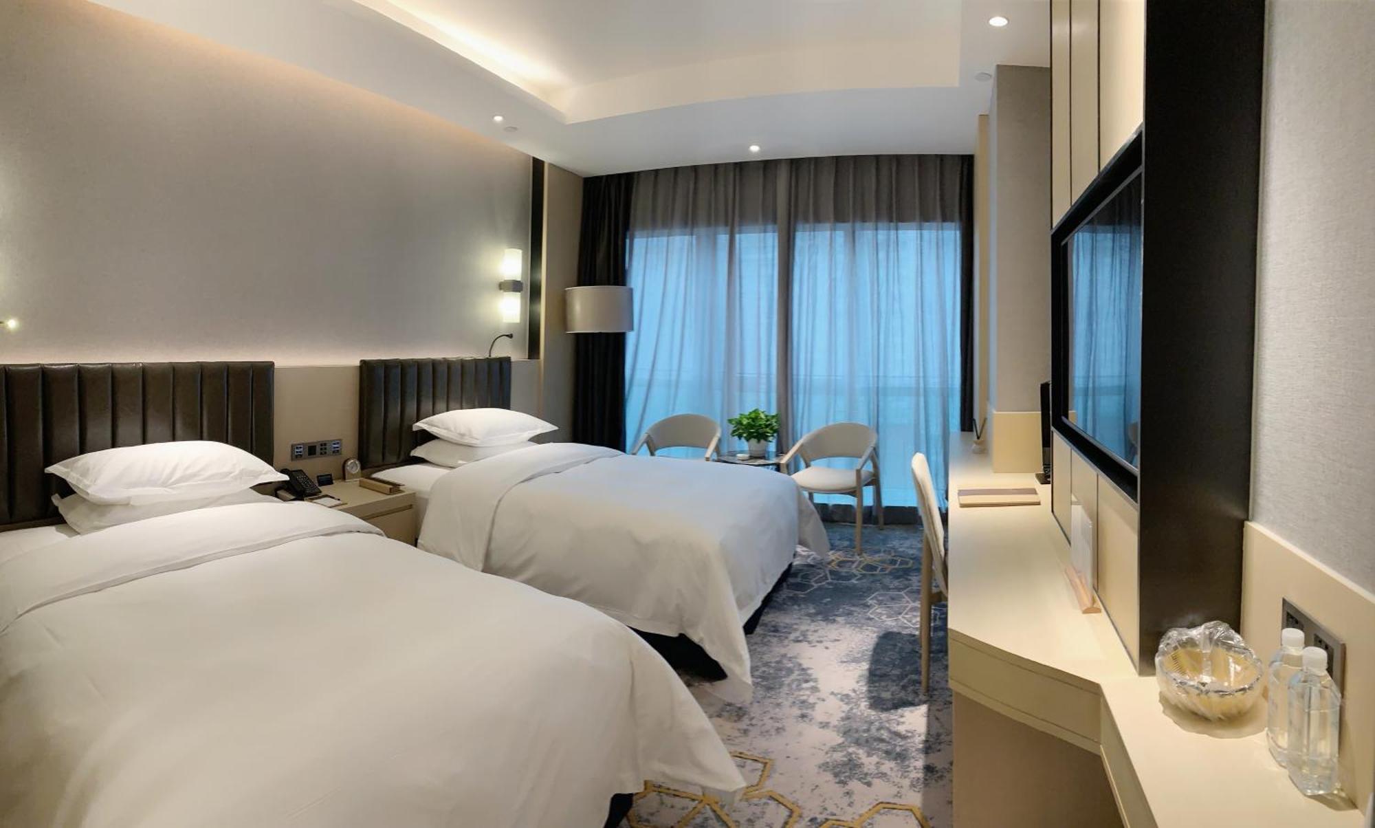 Chongqing Liyuan Hotel Bagian luar foto