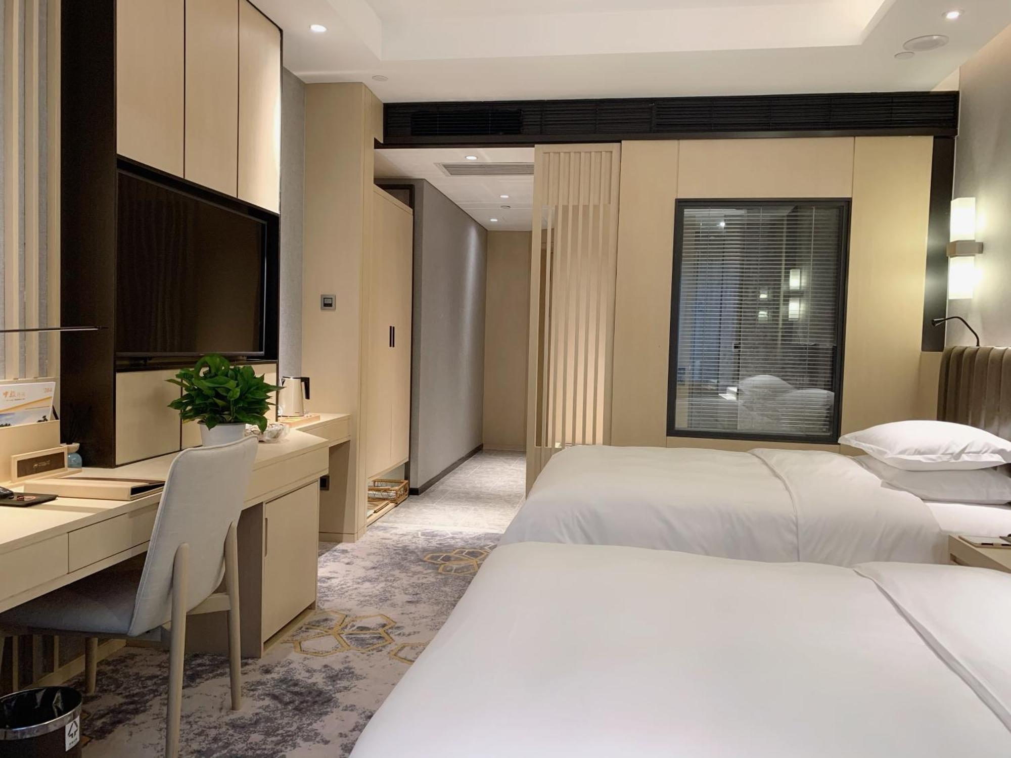Chongqing Liyuan Hotel Bagian luar foto