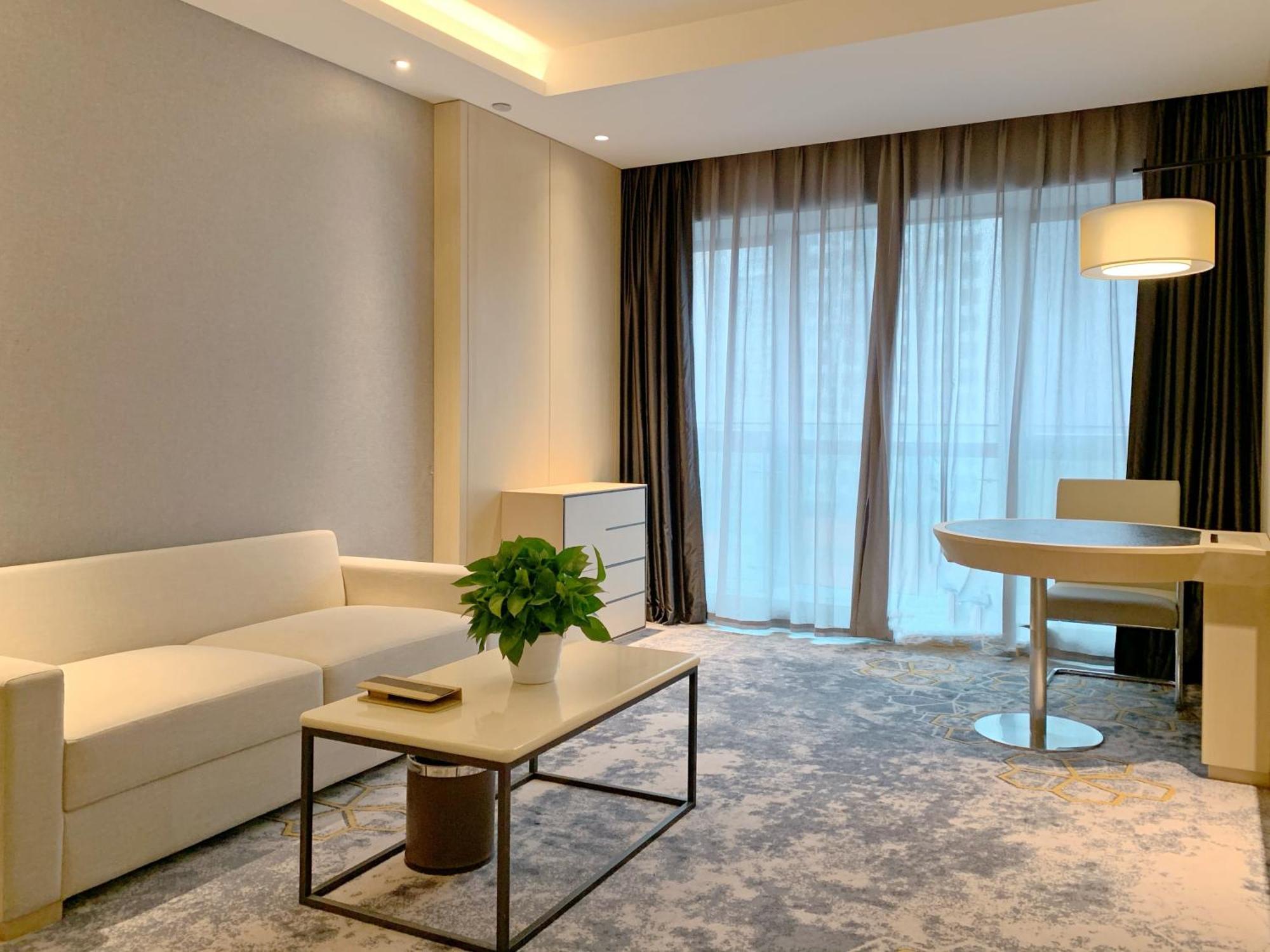 Chongqing Liyuan Hotel Bagian luar foto