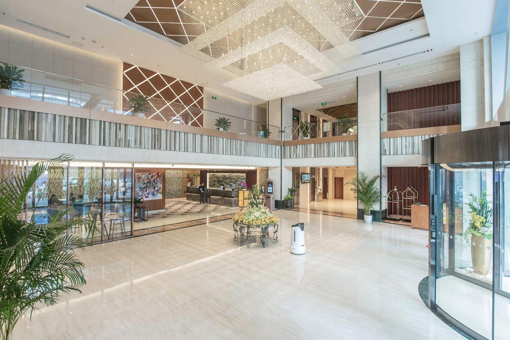 Chongqing Liyuan Hotel Bagian luar foto