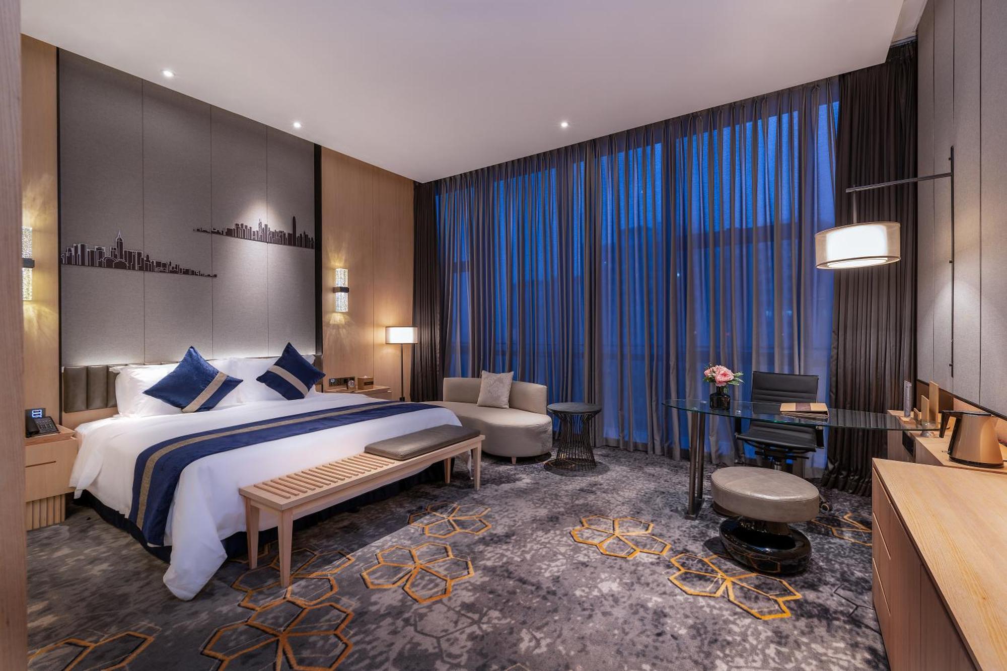 Chongqing Liyuan Hotel Bagian luar foto