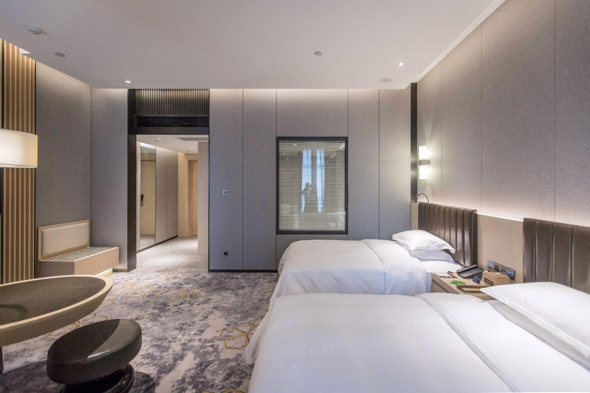 Chongqing Liyuan Hotel Bagian luar foto