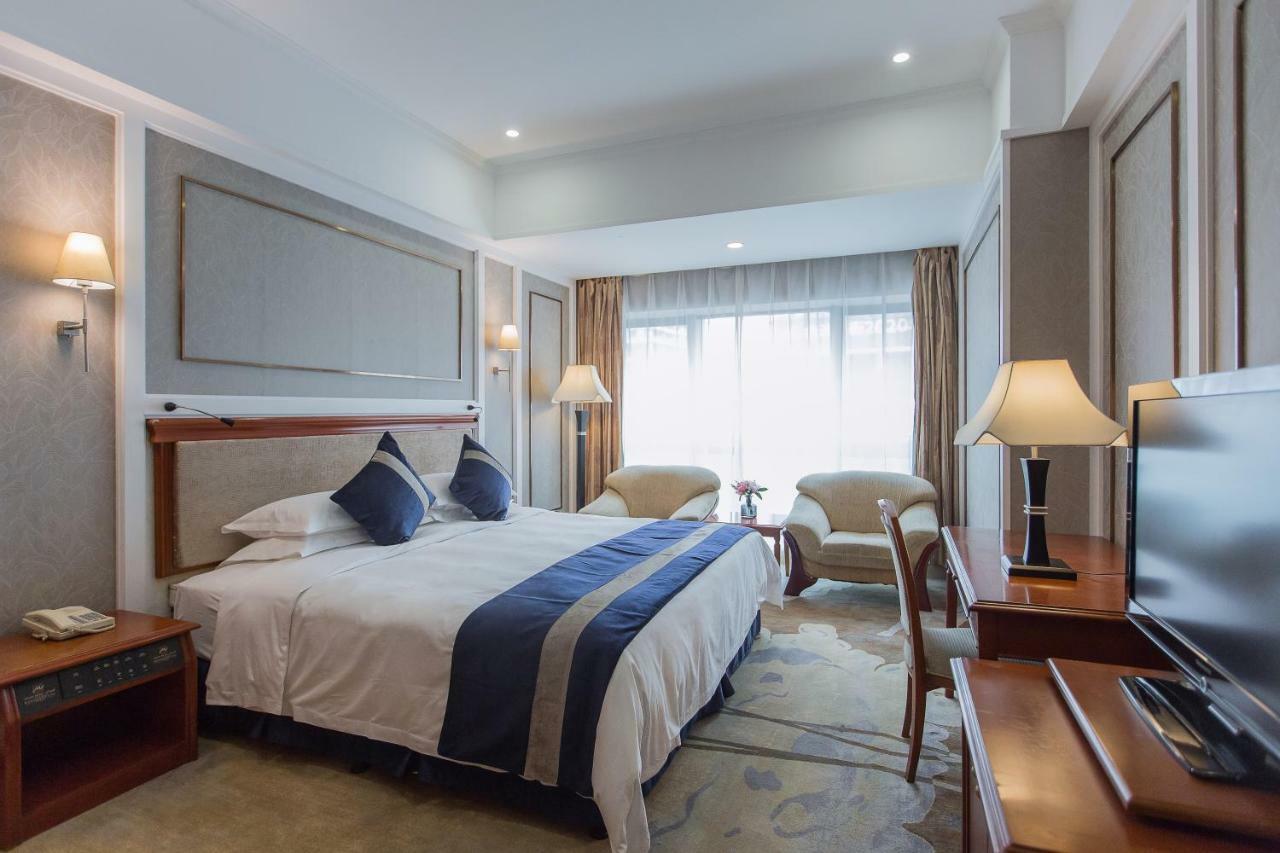 Chongqing Liyuan Hotel Bagian luar foto