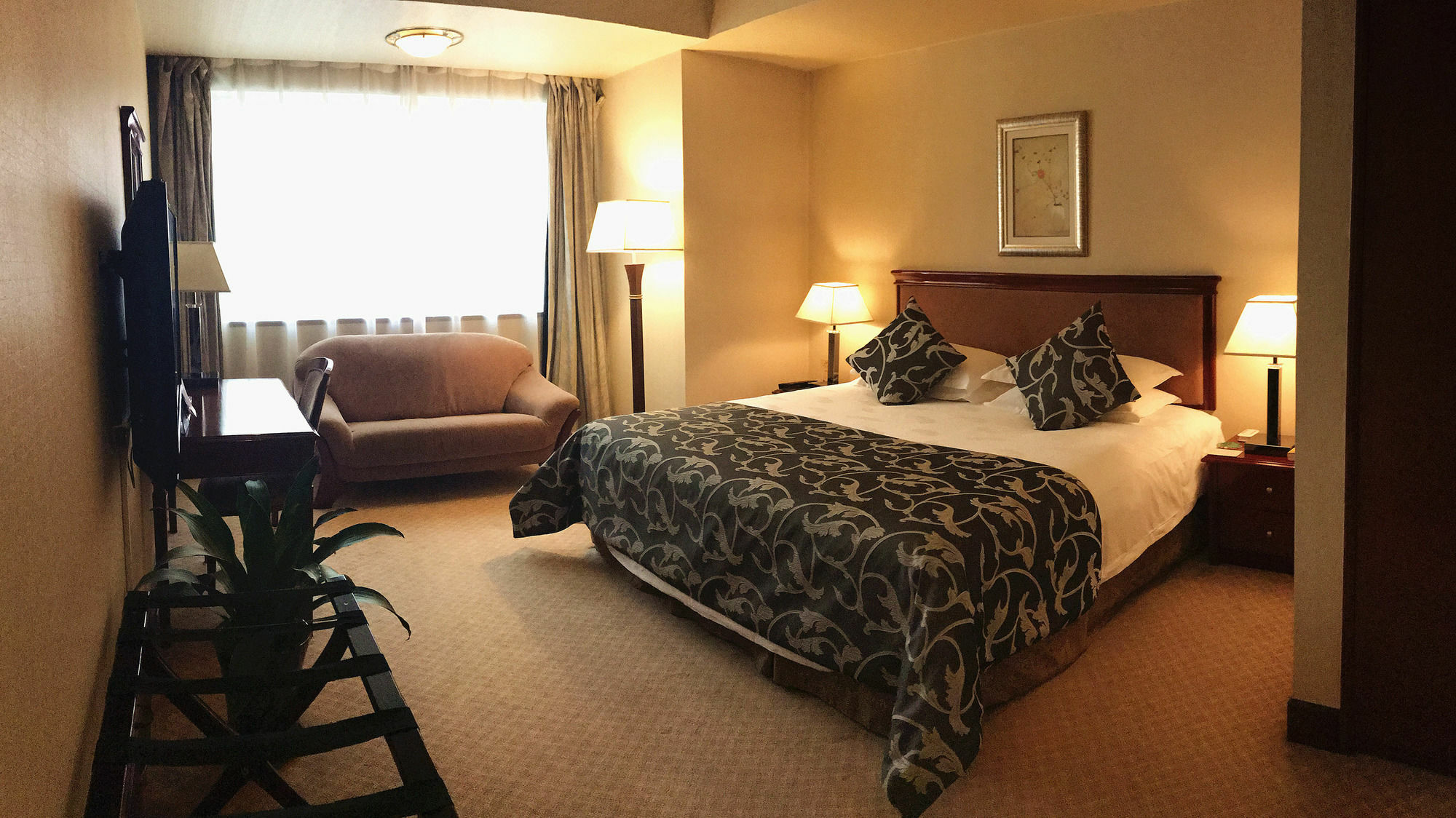 Chongqing Liyuan Hotel Bagian luar foto