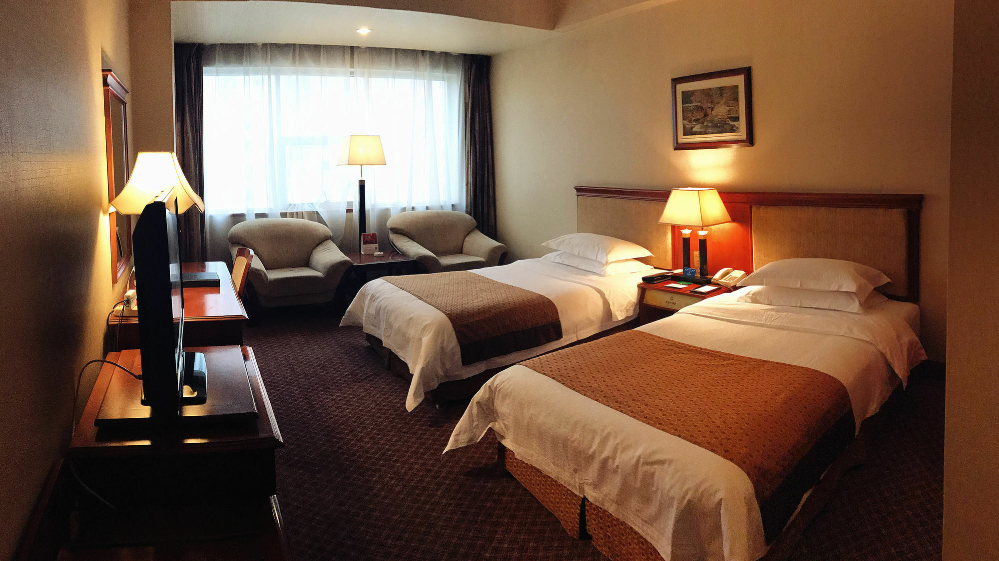 Chongqing Liyuan Hotel Bagian luar foto