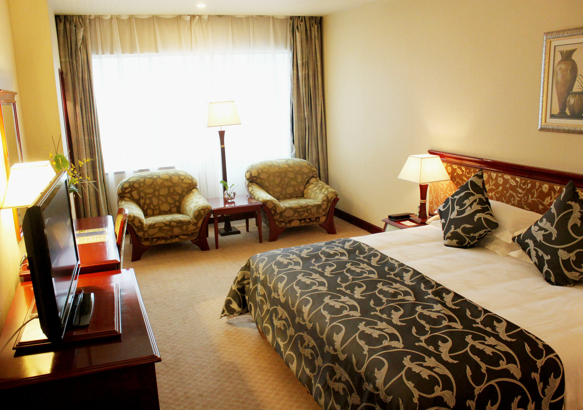 Chongqing Liyuan Hotel Bagian luar foto