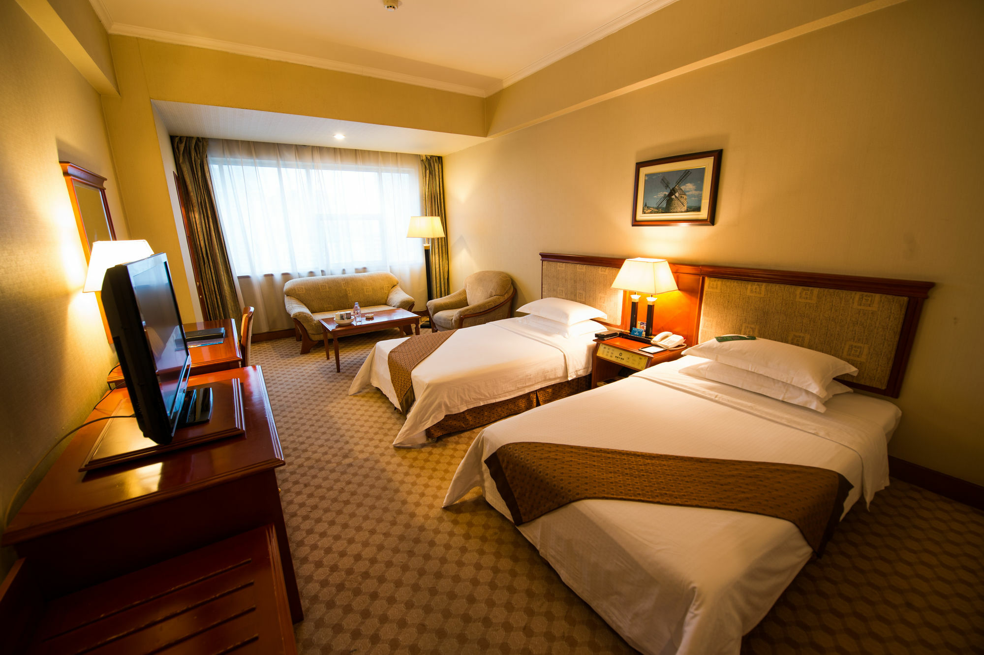 Chongqing Liyuan Hotel Bagian luar foto