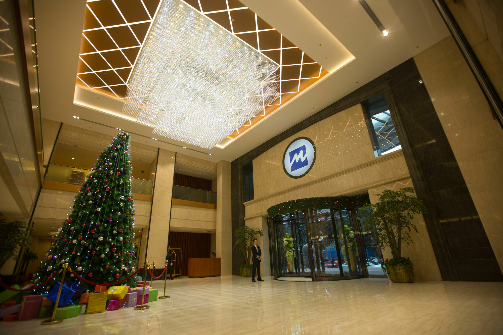 Chongqing Liyuan Hotel Bagian luar foto