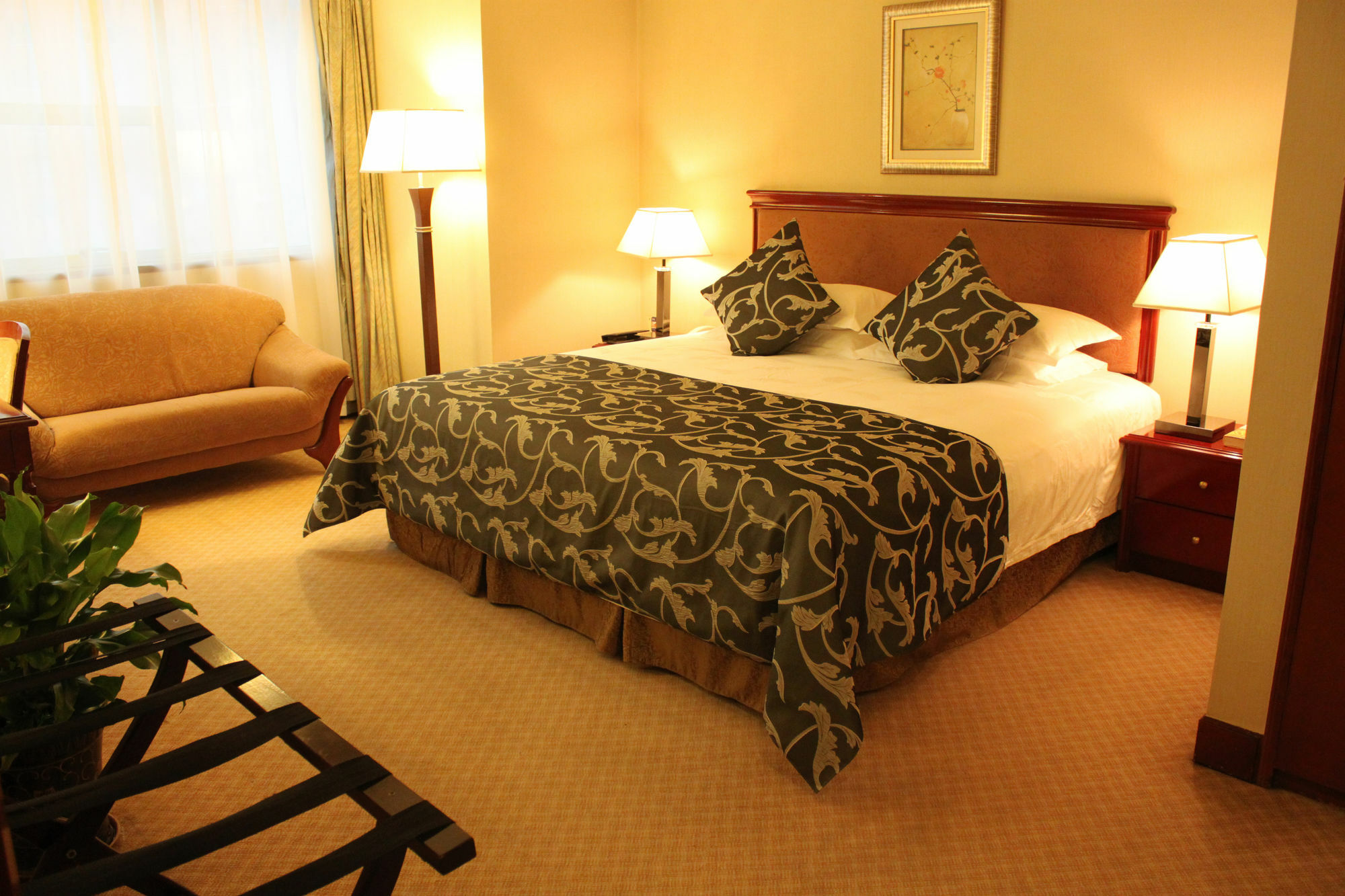 Chongqing Liyuan Hotel Bagian luar foto
