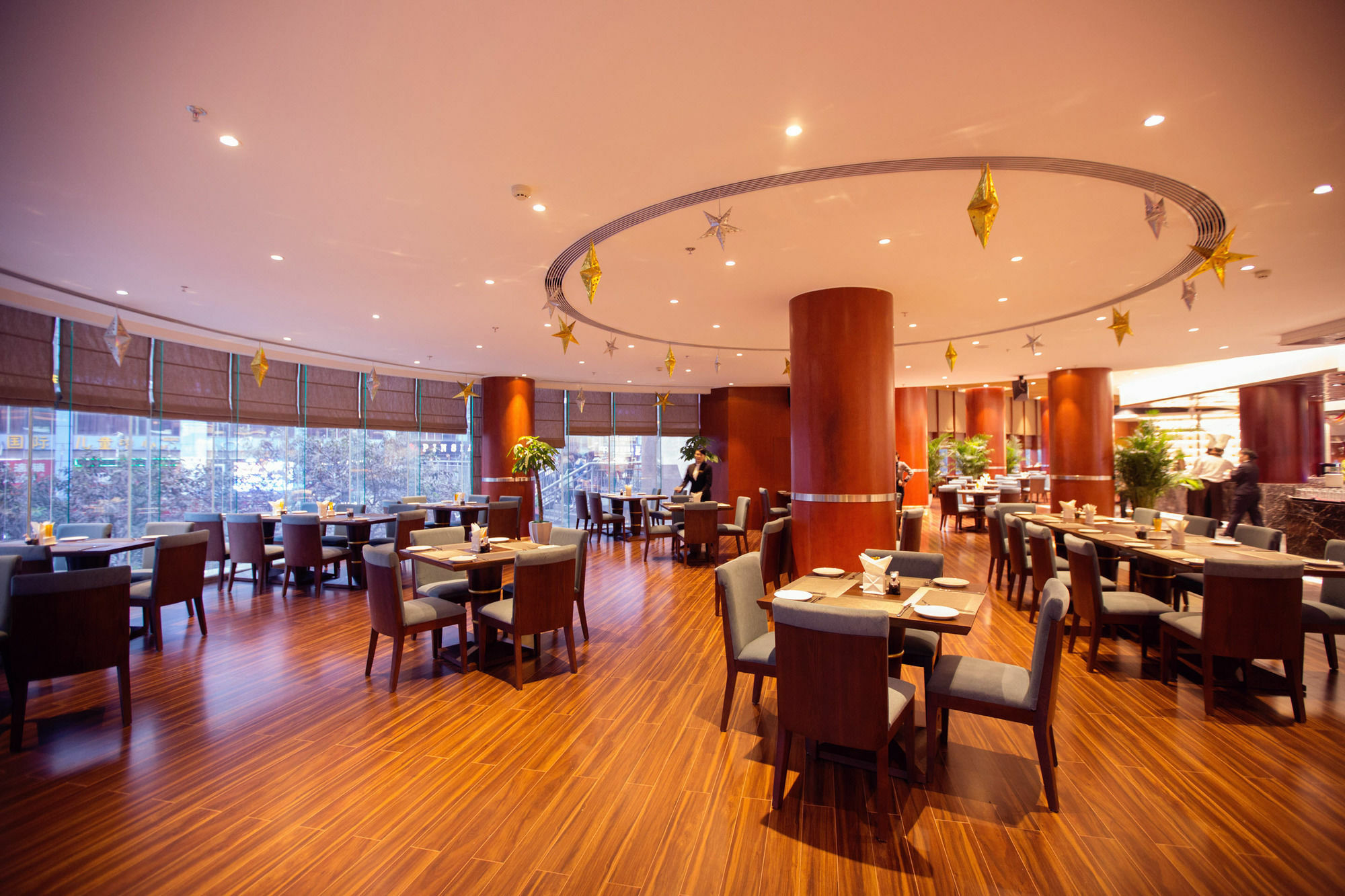 Chongqing Liyuan Hotel Bagian luar foto