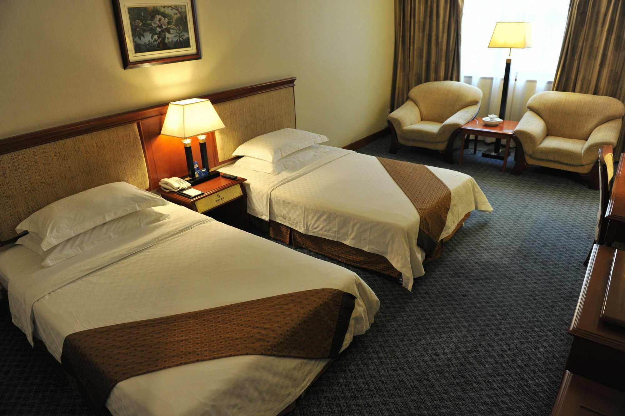 Chongqing Liyuan Hotel Bagian luar foto